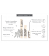 Serum pentru gene cu ulei de ricin BIO si acid hialuronic