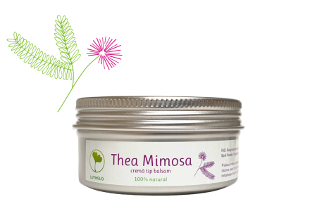 THEA MIMOSA - crema tip balsam - mimoza si lavanda - 70 gr