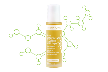 Cafeina 5%, imortele si ghimbir salbatic - serum concentrat pentru zona ochilor