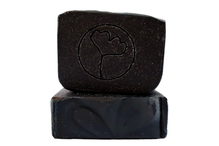 Samurai - sapun cu carbune medicinal si ceai negru, aroma masculina - Luthelo.ro
