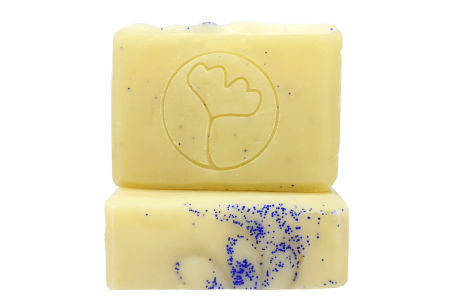 BLU - sapun fresh cu portocala, citronella, rozmarin si perle de jojoba - Luthelo.ro