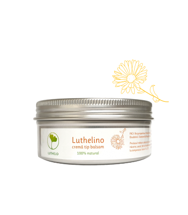 LUTHELINO - crema tip balsam - musetel si galbenele - LUT21