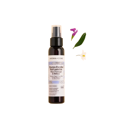 Spray odorizant pentru perna cu roinita si floare de portocal