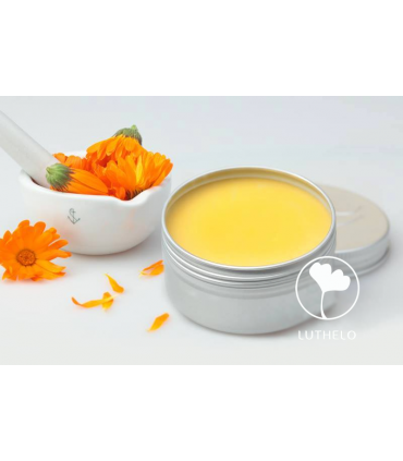 LUTHELINO - crema tip balsam - musetel si galbenele - detaliu interior - LUT21