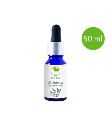 LIFT INTENSE - serum antirid cu aloe vera si acid hialuronic - 50 ml - LUT52 - Luthelo.ro