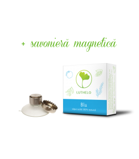 Pachet sapun Blu si savoniera magnetica
www.luthelo.ro