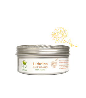 LUTHELINO - crema tip balsam - musetel si galbenele - LUT21