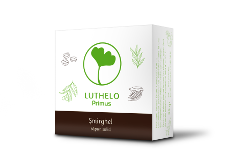 Smirghel - Sapun natural abraziv (cutie) - Luthelo.ro