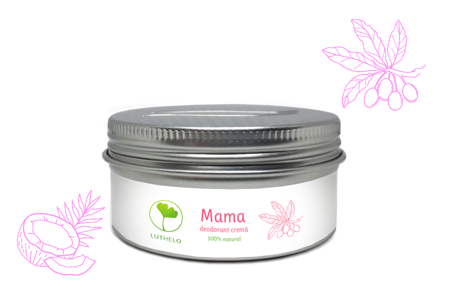 Deodorant Mama 50 gr - Luthelo.ro