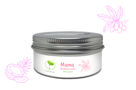 Deodorant Mama 50 gr - Luthelo.ro - LUT29