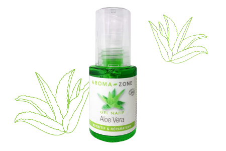 Aloe vera - gel pur