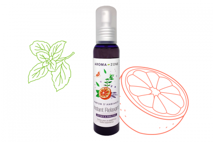 Spray odorizant - Instant Relaxant - portocală, mandarină, verbină